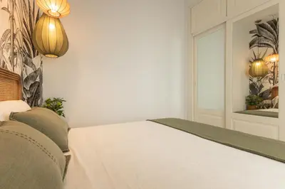 Cama o camas de una habitación en Suite Cozy
