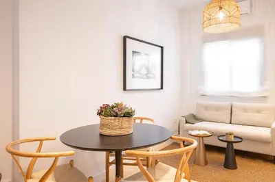 Zona de estar de Suite Cozy