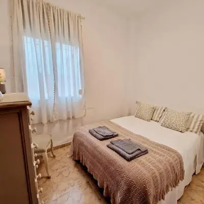 Bright Apartment in Seville with Private Garden