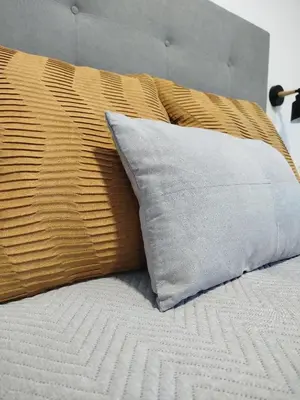 Cama o camas de una habitación en Estudio Lucía, sin cocina - Caminito del rey