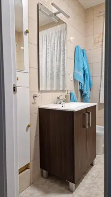 Un baño de Azahar de Córdoba Apartment