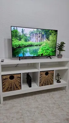 Una televisión o centro de entretenimiento en Azahar de Córdoba Apartment
