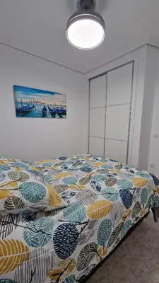 Cama o camas de una habitación en Azahar de Córdoba Apartment