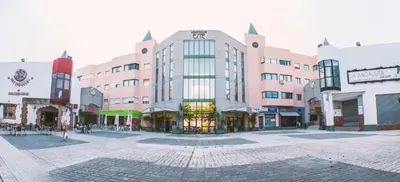 Edificio en el que se encuentra el apartamento
