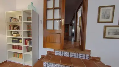Biblioteca en la casa o chalet