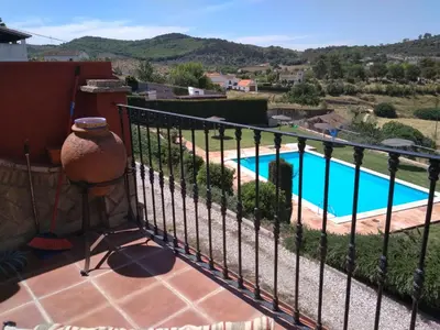 Piscina en o cerca de Casa Cipres
