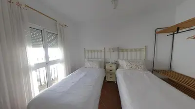 Cama o camas de una habitación en Casa Cipres