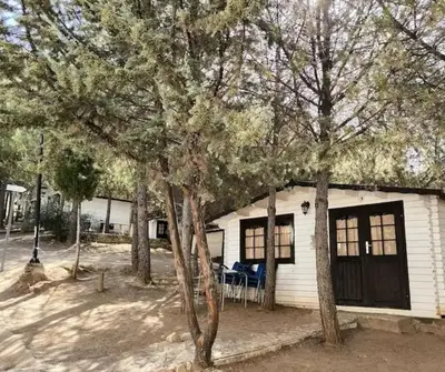 Edificio en el que se encuentra el camping