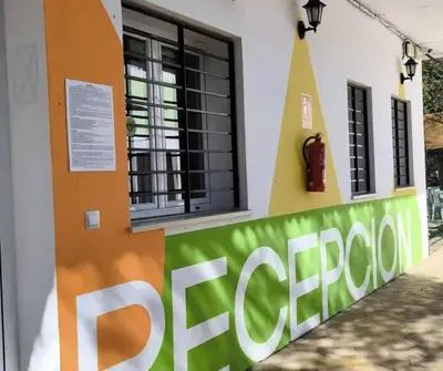 Plano de Alua Centro de Ocio - Camping Valdearenas