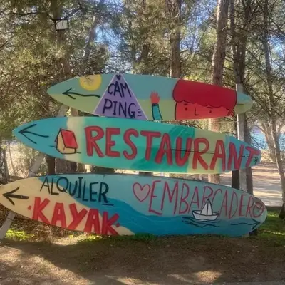 Alua Centro de Ocio - Camping Valdearenas
