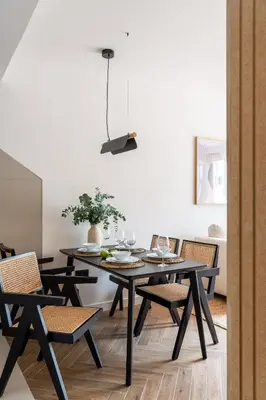Zona de estar de Magno Apartments Robles