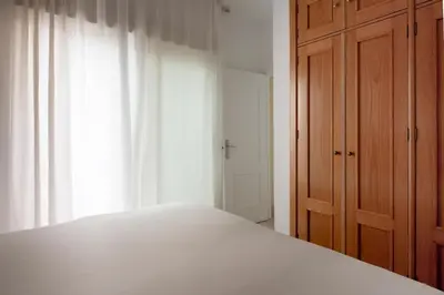Cama o camas de una habitación en Magno Apartments Duque Cornejo