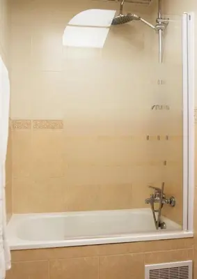 Un baño de Apartamentos San Fernando 62