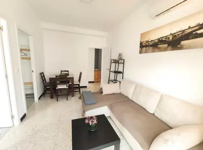 Zona de estar de Apartment in Las Setas, Sevilla