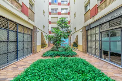 Edificio en el que se encuentra el apartamento