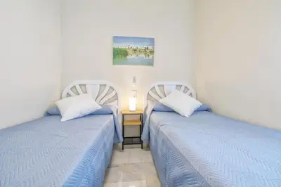Cama o camas de una habitación en La Casita de Marcelo