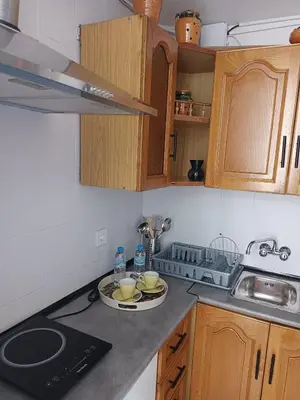 Una cocina o zona de cocina en Apartamento AVENIDA