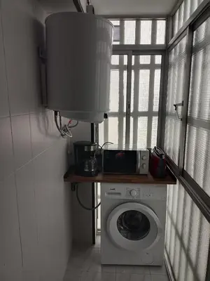 Una cocina o zona de cocina en Apartamento AVENIDA