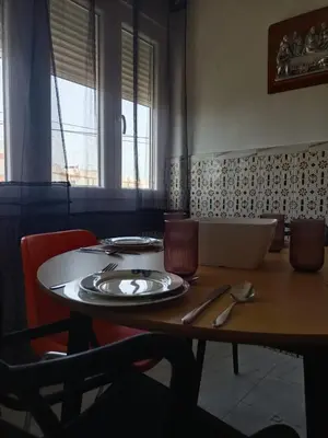 Zona de estar de Apartamento AVENIDA