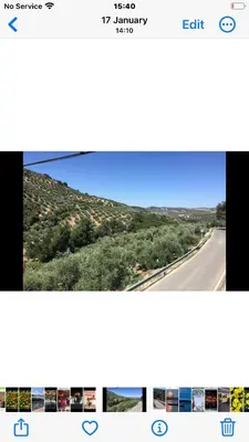 Paisaje cerca de este apartamento