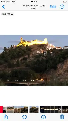 Paisaje cerca de este apartamento