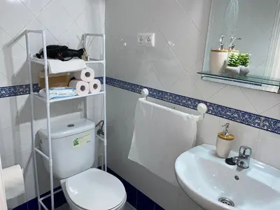 Un baño de El Rincón del Tuno