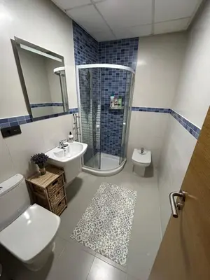 Un baño de DreamsApt Santa Clara