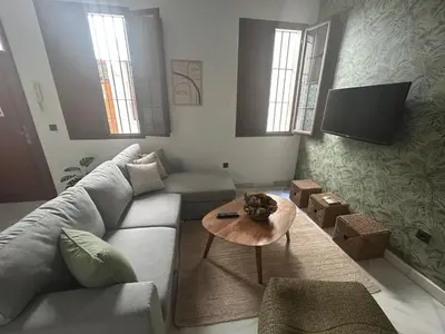 Una televisión o centro de entretenimiento en DreamsApt Santa Clara