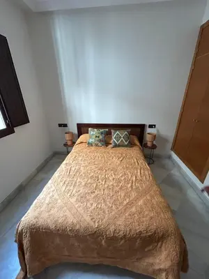 Cama o camas de una habitación en DreamsApt Santa Clara