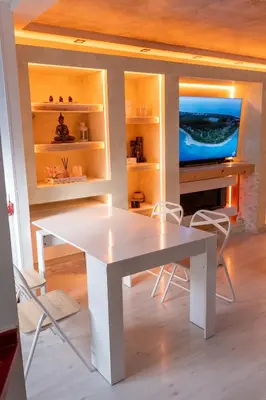 Zona de estar de Lovemar Piso Turistico