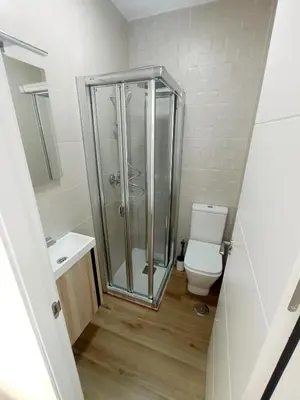 Un baño de Apartamento Azahara Sky