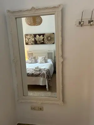Cama o camas de una habitación en Fernando Colón 18