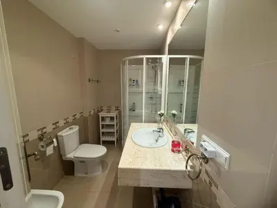 Un baño de Apartamento Damasco