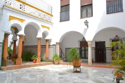 Fachada o entrada de Sunshine Jardin de Orive