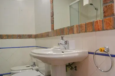 Un baño de Sunshine Jardin de Orive