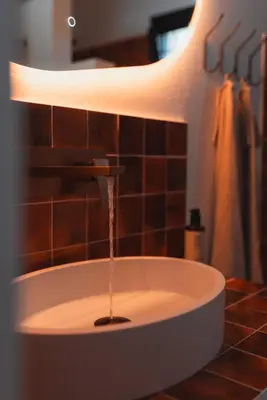 Un baño de Villa Bellido