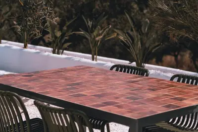Un balcón o terraza de Villa Bellido