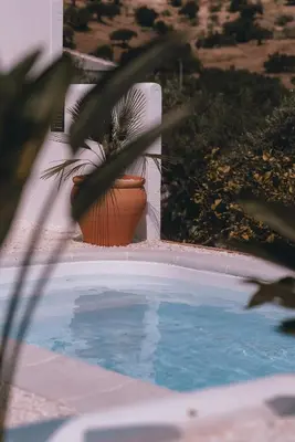 Piscina en o cerca de Villa Bellido