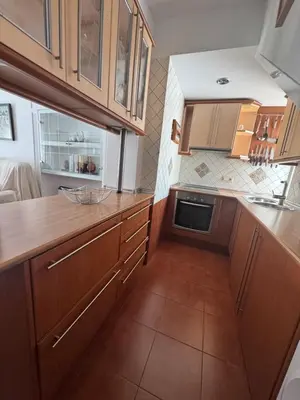 Una cocina o zona de cocina en Alcalá zona centro duplex
