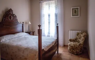 Cama o camas de una habitación en Finca Orate