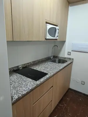 Una cocina o zona de cocina en Centro 3 - Pescadería