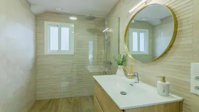 Un baño de Apartamento Sol de Libia Cordoba