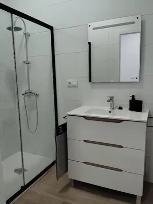 Un baño de Apartamento FERIA