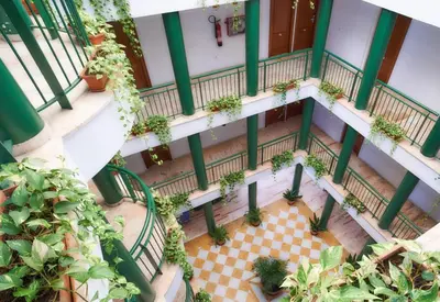 Plano de Apartamento con piscina solo en temporada