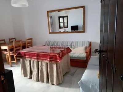 Cama o camas de una habitación en La Casita de Ventorros