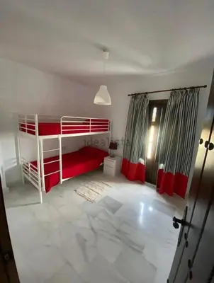 Cama o camas de una habitación en La Casita de Ventorros