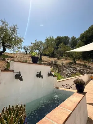 Piscina en o cerca de Andalusian holiday cottage La Cuadra