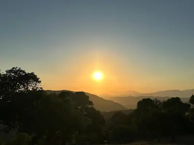 Paisaje cerca de esta casa o chalet