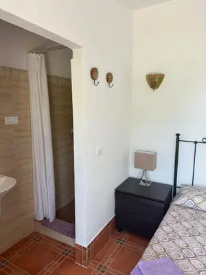 Un baño de Andalusian holiday cottage La Cuadra