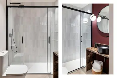 Un baño de Magno Apartments Gallos